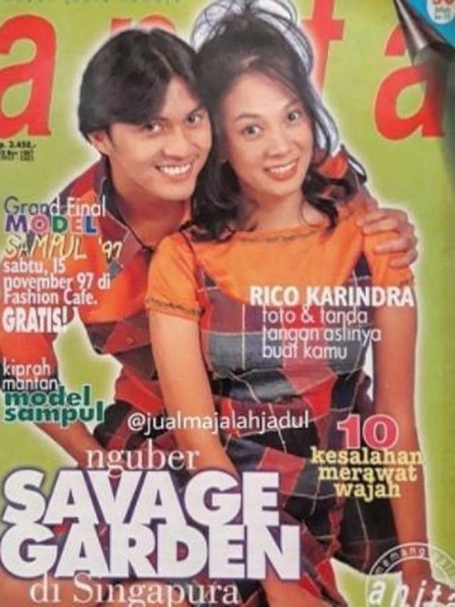 24 Tahun Menikah, Ini 6 Potret Anjasmara dan Dian Nitami saat Masih Pacaran