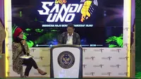 Menparekraf Sandiaga Uno dalam The Weekly Brief with Sandi Uno, Senin, 5 Agustus 2024.&nbsp; foto:&nbsp;(Tangkapan Layar Youtube Kemenparekraf)