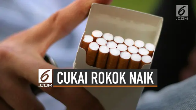 Presiden Joko Widodo akan menaikkan tarif cukai rokok sebesar 23% tahun depan. Harga rokok eceran diperkirakan meningkat 35%.
