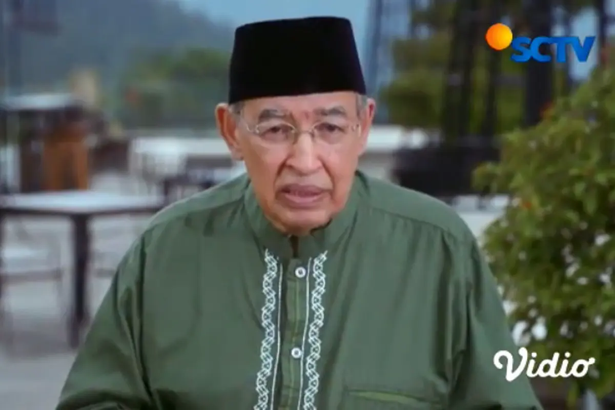 Quraish Shihab: Dalam Kerinduan dengan Allah, Kita Kaya Walau Hampa Tangan