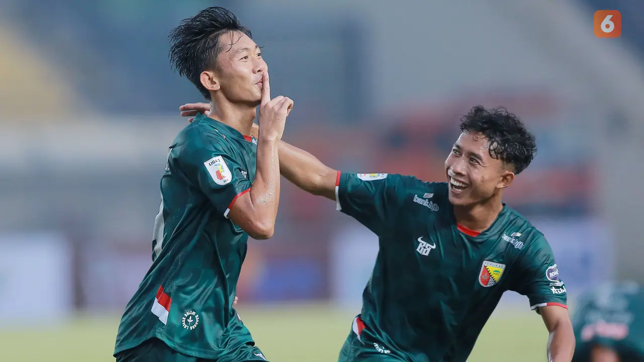 Foto: Liga 2 2022 / 2023 Resmi Dibuka, PSIM Yogyakarta Imbangi Persikab Bandung