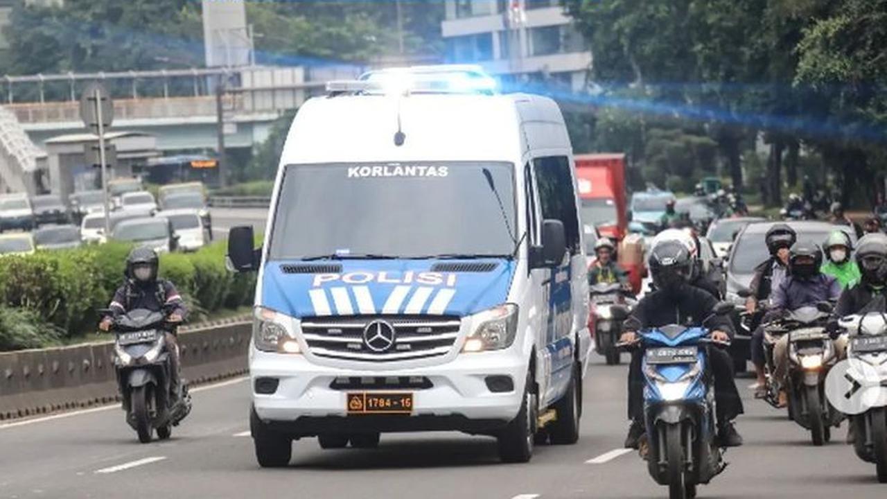 Ini Spesifikasi Canggih Mobil Komando Korlantas Polri (NTMC Polri)