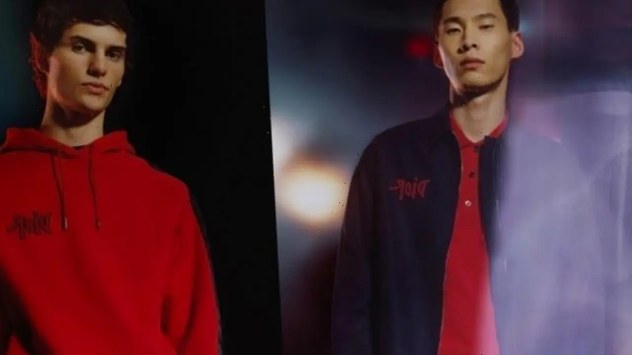 Dior x Stussy