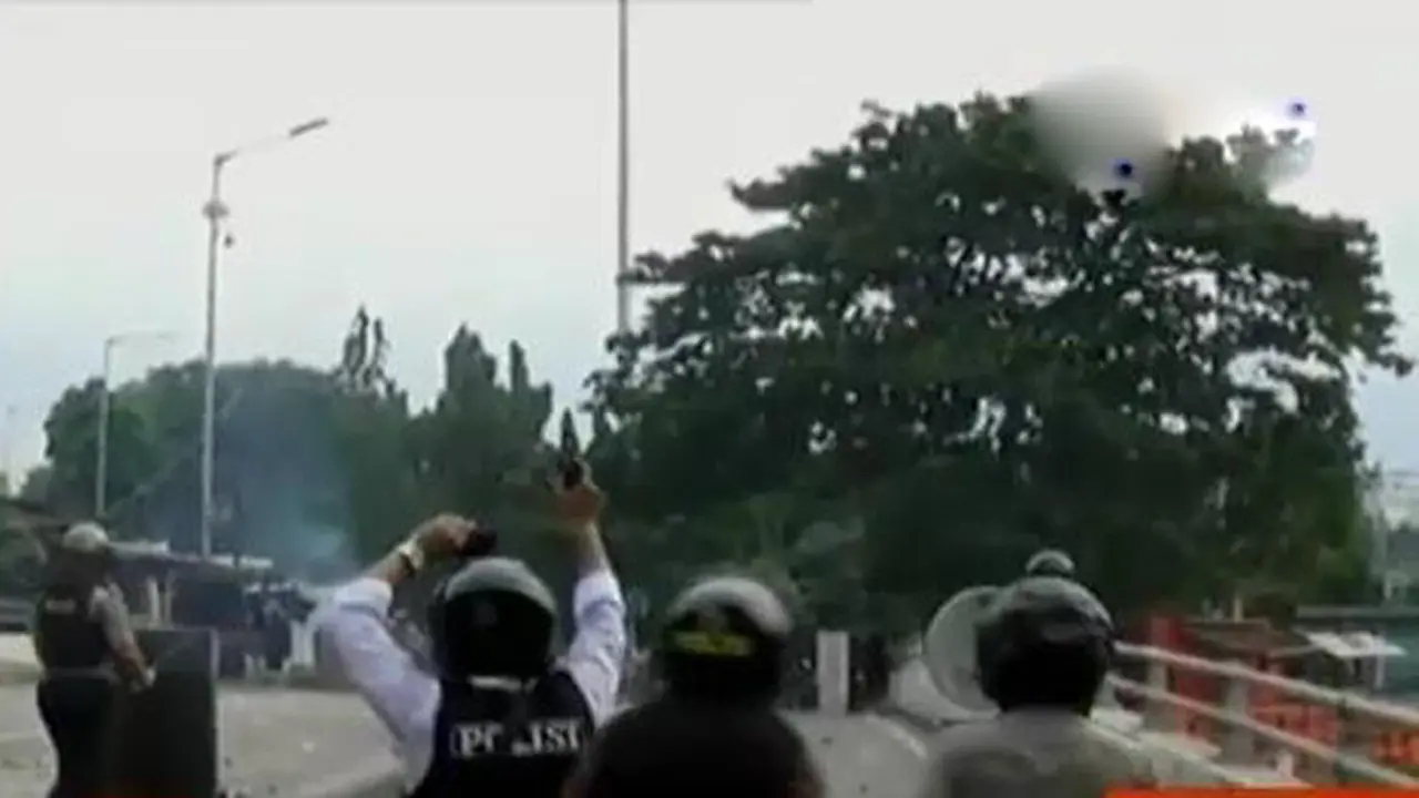  Tawuran Manggarai