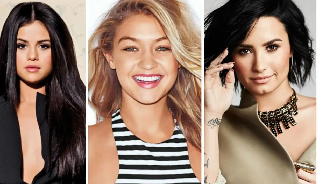 Demi Lovato dan Gigi Hadid masuk ke dalam sebagian teman yang ia unfollow di Instagram. (FAN2)