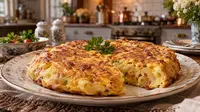 Resep Telur Dadar Makaroni yang Gurih dan Praktis