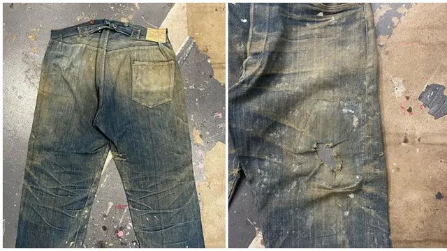 Ditemukan di Sebuah Tambang, Celana Jeans Tahun 1880-an Ini Dilelang Rp 1,3 M