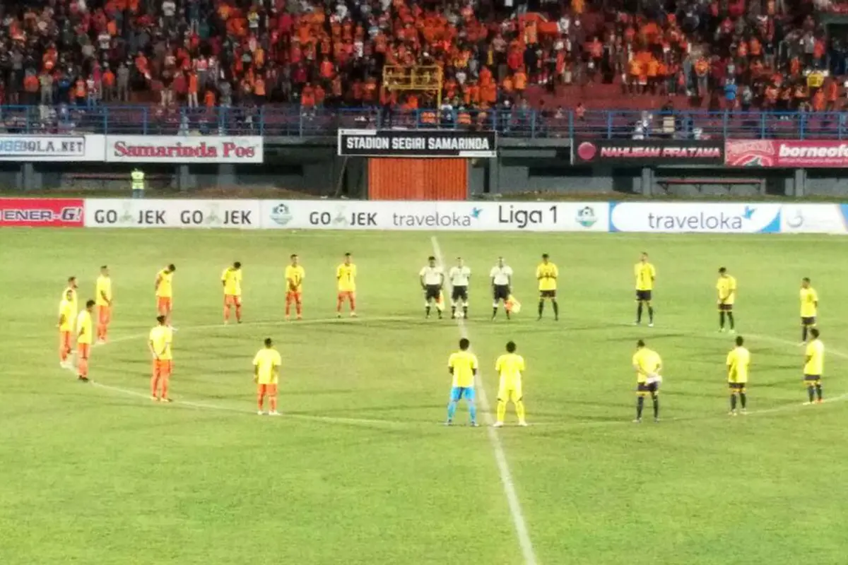 Borneo FC vs Persela