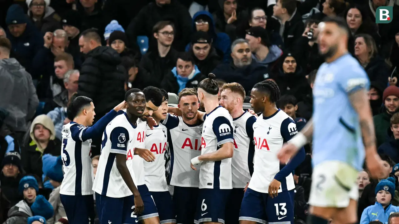 Foto: Momen Menyakitkan Bagi Manchester City, Digilas Tottenham dan Telan 5 Kekalahan Beruntun
