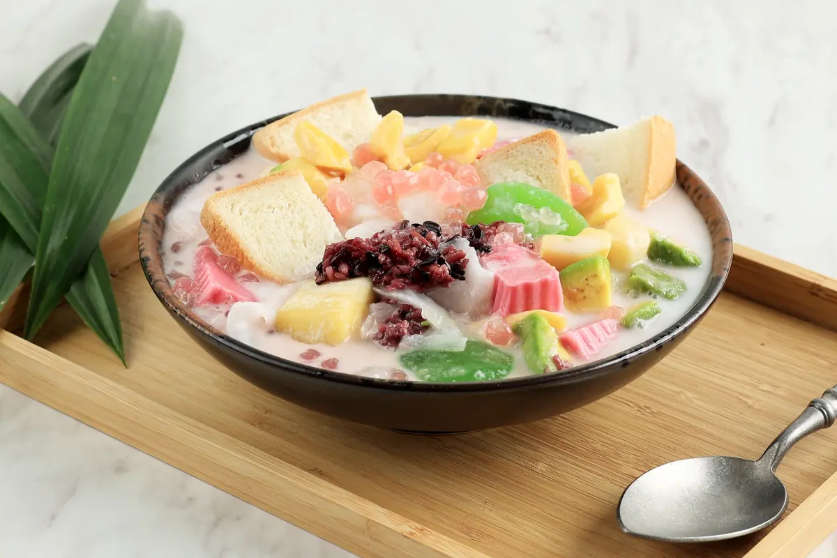 resep es campur es buah