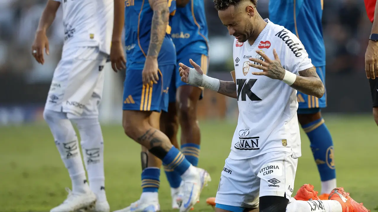 Pemain Santos, Neymar