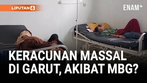 Diduga Karena MBG, 150 Pelajar Garut Keracunan Massal