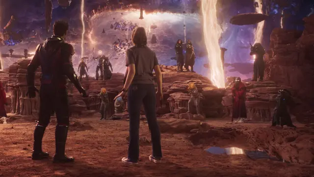 Ant-Man and The Wasp: Quantumania. (Photo courtesy of Marvel Studios. © 2023 MARVEL)