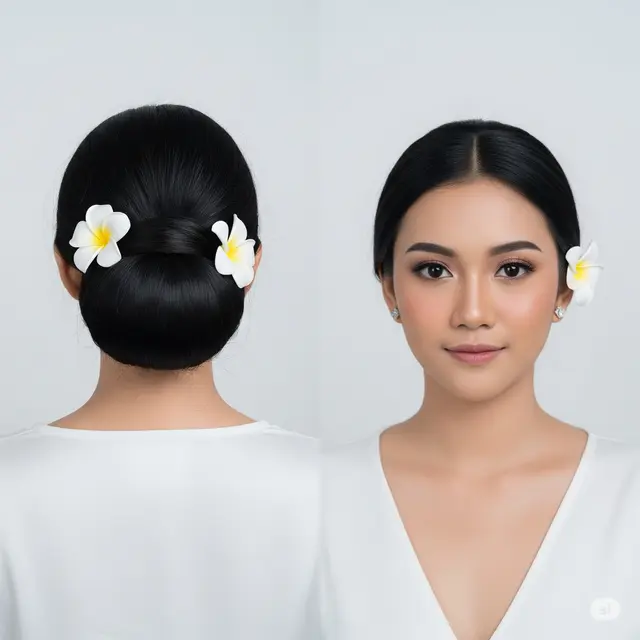 7 Model Sanggul Kekinian Terpopuler 2025: Gaya Rambut Tren Terbaru