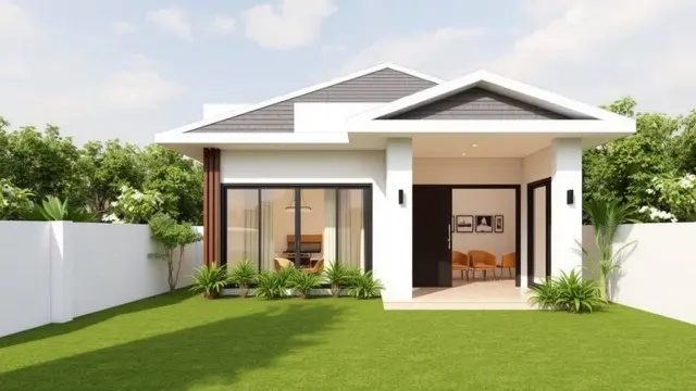 Tren Desain Rumah Modern Minimalis 2025