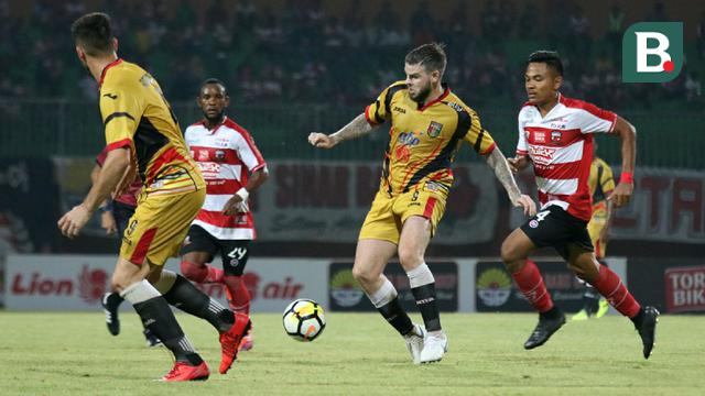 Madura United vs Mitra Kukar