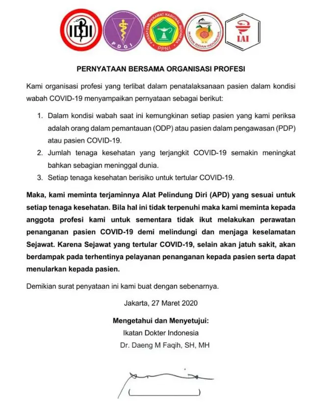 IDI, Ikatan Dokter Indonesia