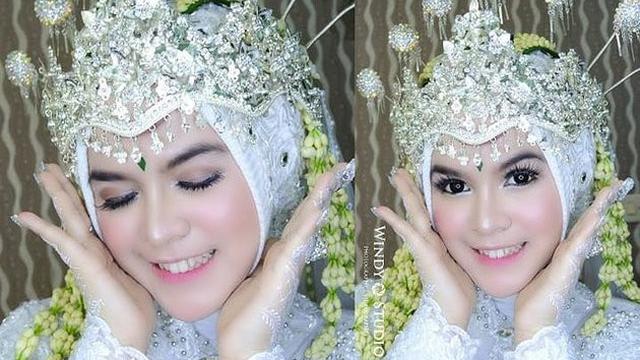 6 Potret Pernikahan Aktor Haydar Ali Assegaf dan Nada Sikkah, Digelar Tertutup