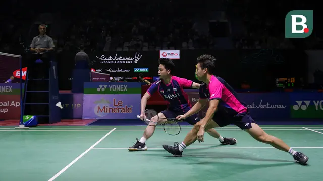 Foto: Termasuk Anthony Sinisuka Ginting, Tiga Wakil Indonesia Melenggang ke Babak 16 Besar Indonesia Open 2022