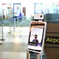 PT Angkasa Pura II (Persero) menyiapkan sistem pengenalan wajah (face recognition) dengan teknologi biometrik bagi penumpang pesawat untuk memproses keberangkatan di bandara ini. Foto: AP II