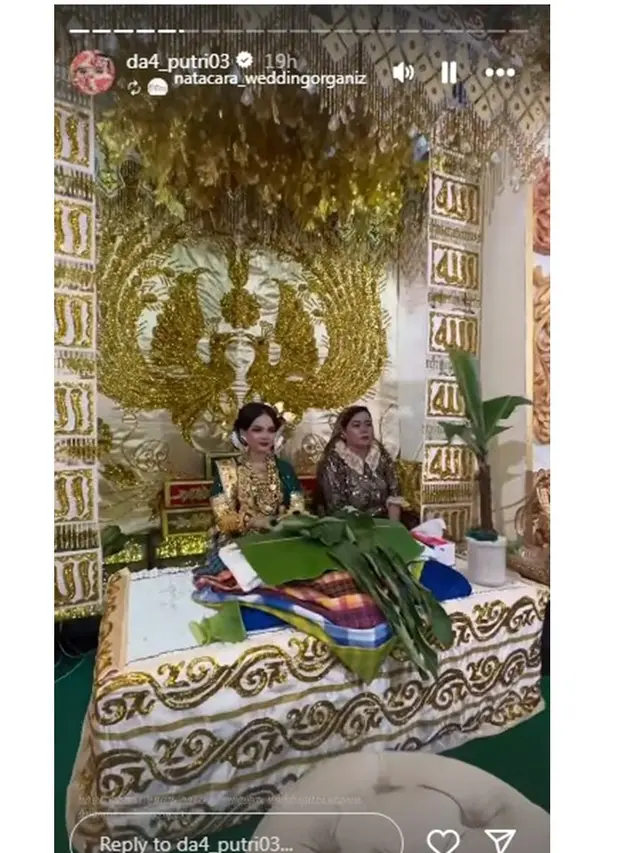 8 Momen Putri Isnari Jalani Malam Mappacci Jelang Pernikahan, Banjir Pujian
