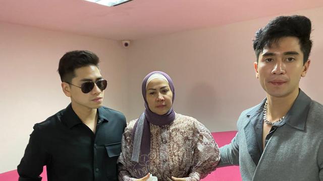 Athalla Naufal, Venna Melinda dan Verrell Bramasta (ist - Munady Widjaja)