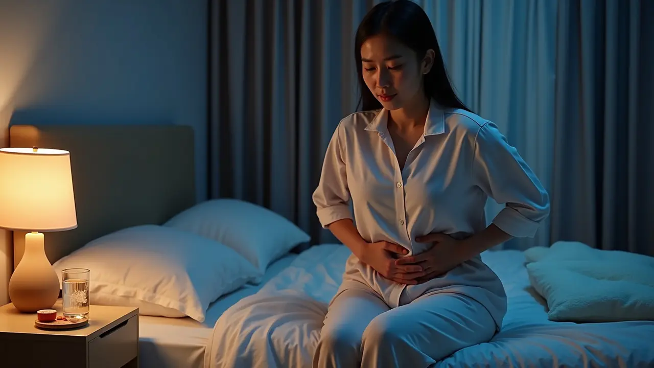 cara mengatasi nyeri ulu hati pada malam hari