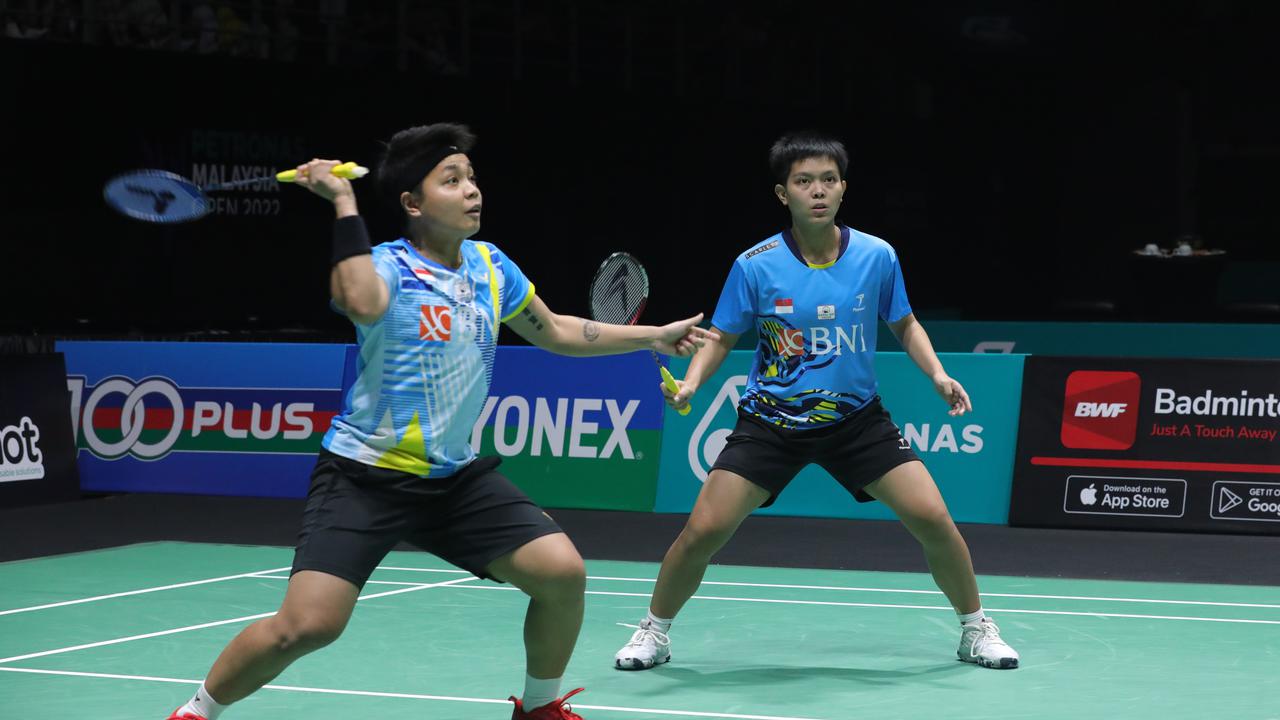 Apriyani Rahayu/Siti Fadia Silva Ramadhanti