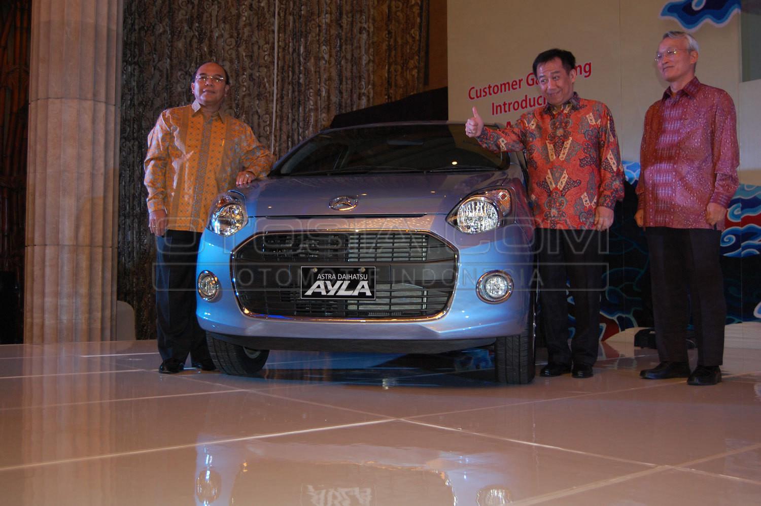 Daihatsu Ayla