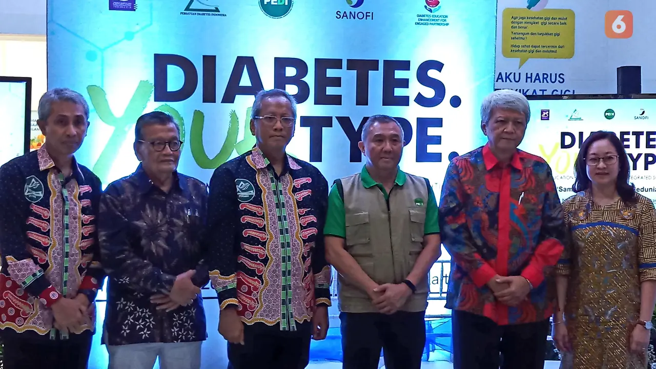 Diabetes, Gula Darah Tinggi atau DIabetes Melitus tipe 2