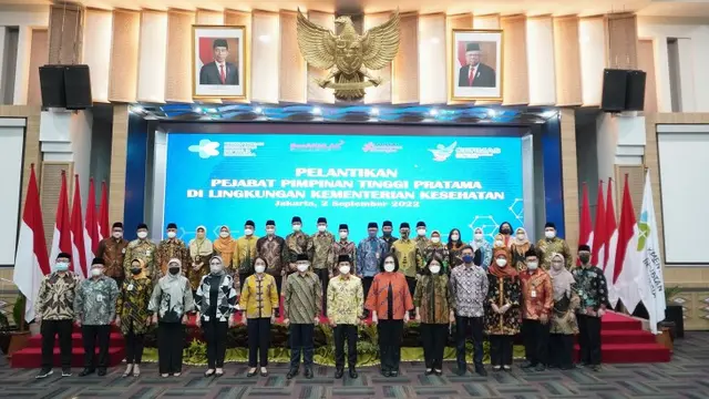 Pelantikan Pejabat Kementerian Kesehatan (Kemenkes)