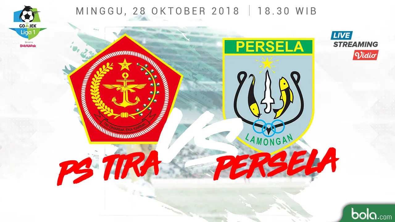 PS Tira Vs Persela Lamongan
