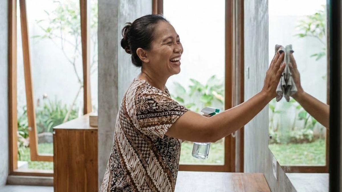13 Kebiasaan 5 Menit yang Bikin Rumah Sempit Tetap Bersih, Trik Hemat Waktu dan Tenaga