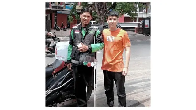 Perjuangan ojol (Sumber: Instagram/dramaojol.id)