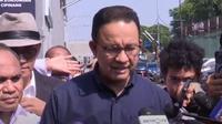 Mantan Gubernur DKI Jakarta, Anies Baswedan, mengunjungi Rutan Klas I Cipinang, Jumat (1/8/2025) pagi. (Dok. Istimewa)