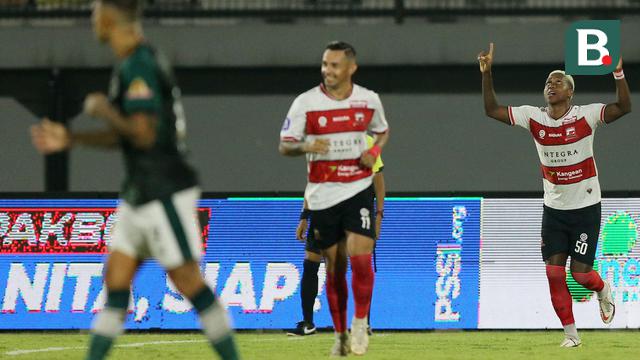 BRI Liga 1 2021: Madura United vs Persikabo