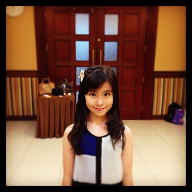 7 Potret Transformasi Agatha Chelsea, dari Penyanyi Cilik Hingga Pemain Film