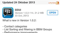 Update Aplikasi BBM Untuk iOS Sudah Tersedia