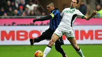 Inter Milan Vs Sassuolo (ANDREAS SOLARO / AFP)