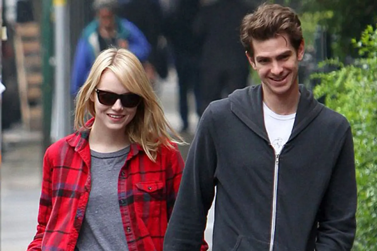 Andrew Garfield dan Emma Stone