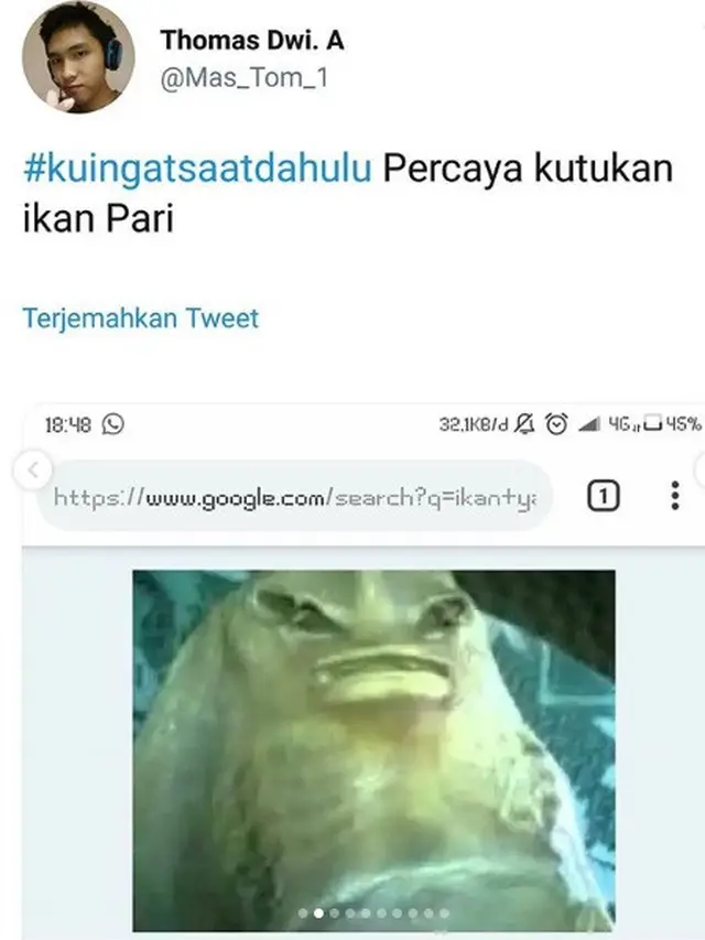 nostalgia benda-benda jadul (foto: Twitter)