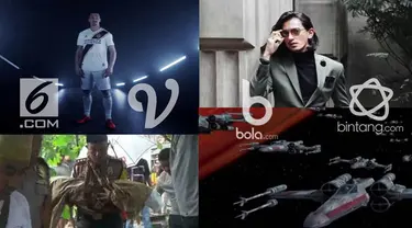 Ini dia empat berita video viral dari liputan6.com, vidio.com, bola.com dan bintang.com yang ramaikan media sosial pekan ini.