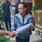 Wali Kota Bogor Bima Arya menemukan indikasi pemalsuan keterangan alamat palsu pada surat keterangan domisili untuk mendaftar sekolah melalui jalur zonasi. (Foto: Achmad Sudarno/Liputan6.com).