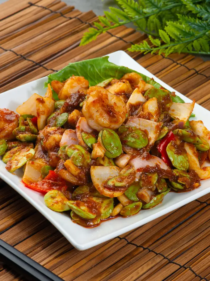 Udang Petai Balado