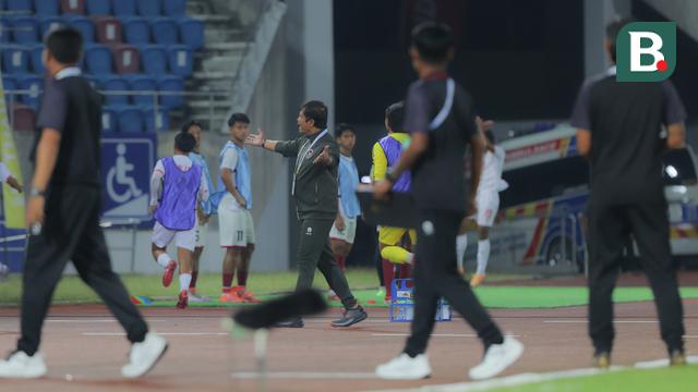 Timnas Indonesia U-22 vs Myanmar