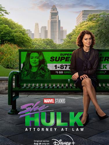 Poster She-Hulk: Attorney at Law. (Disney Plus Hotstar)