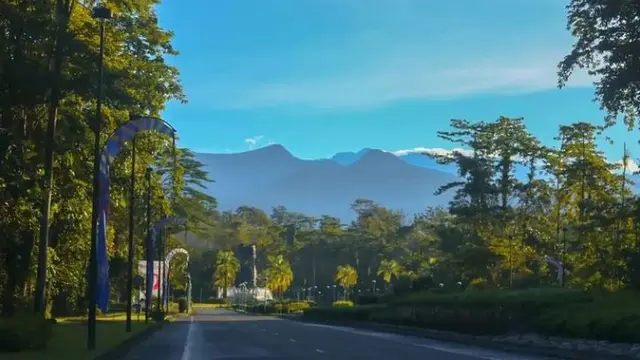Kota Kuala Kencana, Timika, Papua, Indonesia. (Tangkapan layar IG Kuala_Kencana_City)