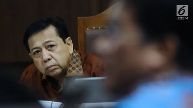 Kakak Andi Narogong Bersaksi dalam Sidang Setya Novanto