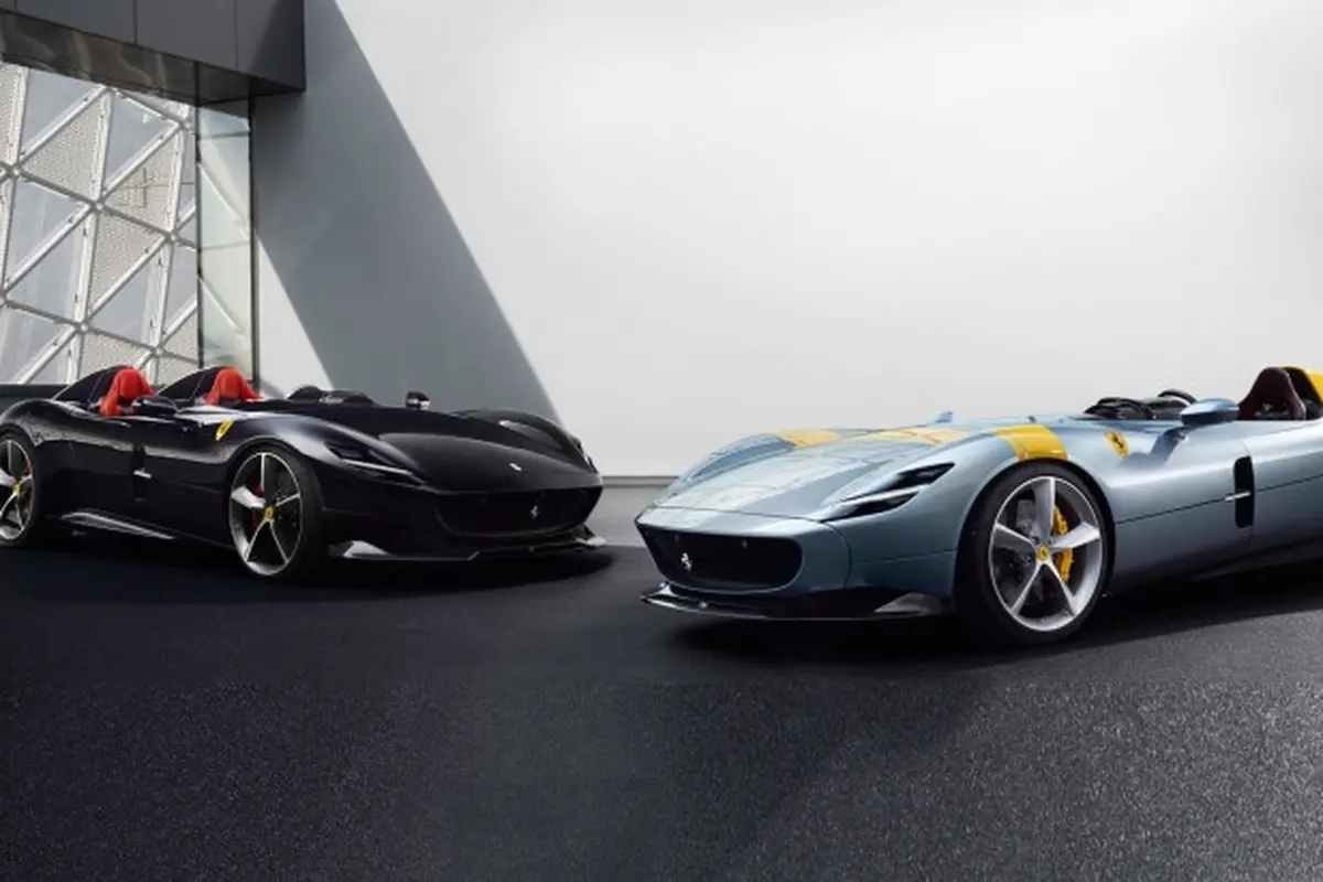 Ferrari Monza SP1 dan SP2