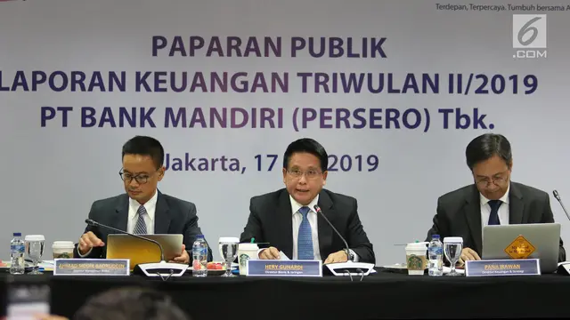 Laba Bank Mandiri Tembus Rp 13,5 Triliun